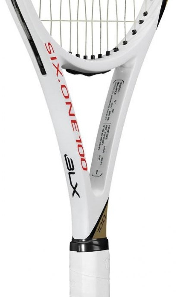 WILSON Pro Staff Six.One 100 BLX Lite Adult Tennis Racket : Amazon